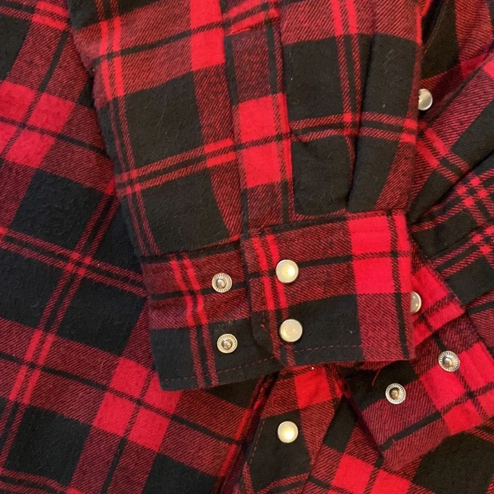 Red Canadian jacket - Picture 2 of 5